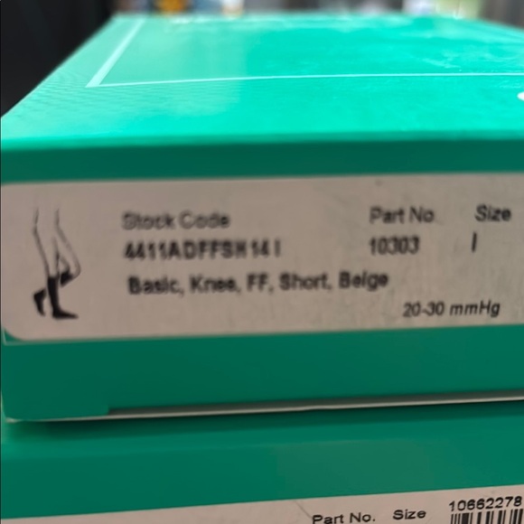 Juzo Basic 20-30 mmHg Compression Knee high - beige closed toe - Short - new - Picture 5 of 7